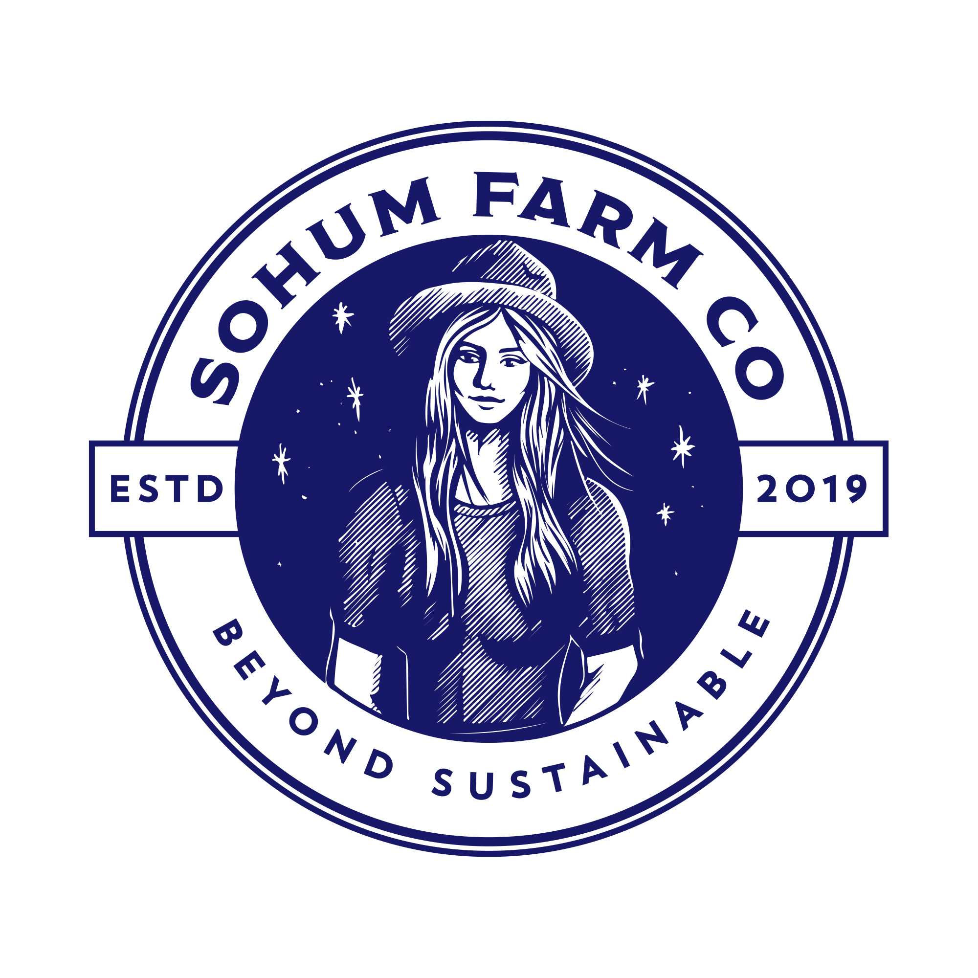 SoHum Farm Badge